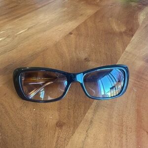 Diesel cat eye sun glasses light wear and tear